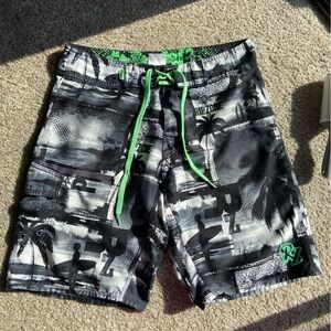 Ripzone Men’s Board Shorts Beach Print